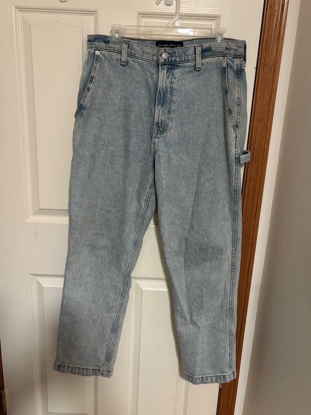 Abercrombie & Fitch Vintage Loose Stretch Jeans, Size 32x30